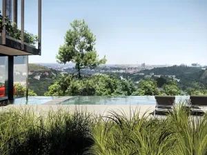 Prodej pozemku pro bydlení, Praha - Hlubočepy, Skalní, 1368 m2