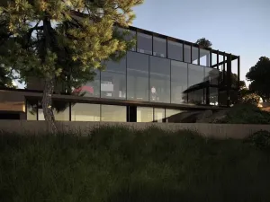 Prodej pozemku pro bydlení, Praha - Hlubočepy, Skalní, 1368 m2