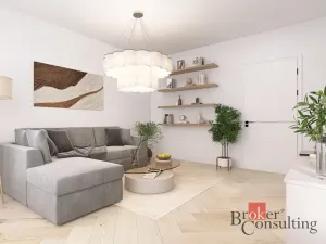 Prodej bytu 2+1, Brno - Zábrdovice, Merhautova, 62 m2