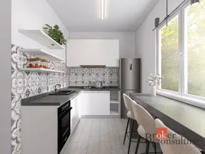 Prodej bytu 2+1, Brno - Zábrdovice, Merhautova, 62 m2