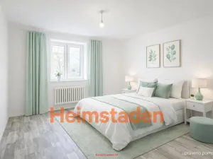 Pronájem bytu 2+1, Ostrava - Poruba, Bohuslava Martinů, 54 m2