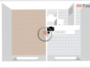 Pronájem bytu 1+1, Třebíč - Nové Dvory, Moskevská, 33 m2