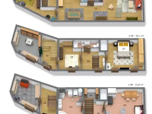 Prodej rodinného domu, Všechlapy, 200 m2