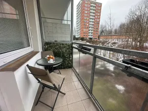 Pronájem bytu 1+kk, Jablonec nad Nisou, Erbenova, 27 m2