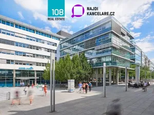 Pronájem kanceláře, Praha - Smíchov, Radlická, 880 m2
