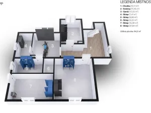 Prodej vily, Pozořice, Nová, 300 m2