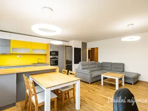 Pronájem bytu 3+kk, Praha, Ostravská, 73 m2