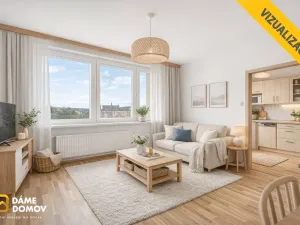 Prodej bytu 2+1, Zlín, Okružní, 45 m2