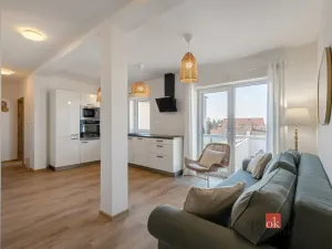 Pronájem bytu 3+kk, Valtice, P. Bezruče, 58 m2