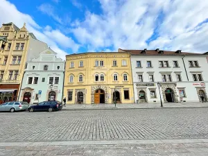 Pronájem obchodního prostoru, Plzeň, náměstí Republiky, 121 m2