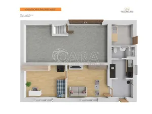 Prodej vícegeneračního domu, Velký Chlumec, 180 m2