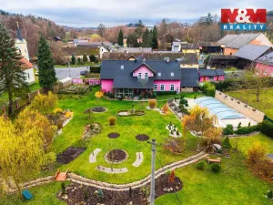 Prodej rodinného domu, Přimda - Mlýnec, 433 m2