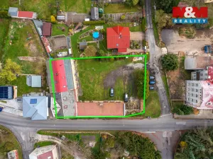 Prodej činžovního domu, Děčín - Děčín VII-Chrochvice, Vilsnická, 500 m2