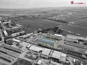 Pronájem výrobních prostor, Holešov, Tovární, 1663 m2