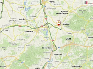 Pronájem výrobních prostor, Holešov, Tovární, 1100 m2