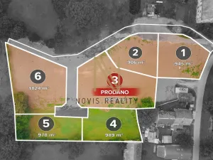 Prodej pozemku pro bydlení, Janovice nad Úhlavou - Petrovice nad Úhlavou, 906 m2