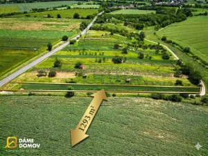 Prodej pozemku, Vlkoš, 1293 m2