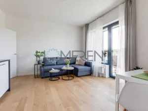 Pronájem bytu 2+kk, Praha - Řepy, U Lesoparku, 38 m2