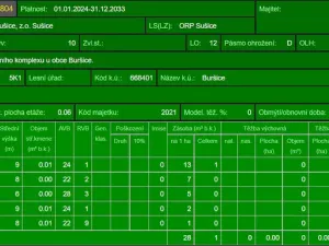 Prodej lesa, Kolinec - Buršice, 5195 m2