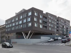Pronájem bytu 2+kk, Praha - Smíchov, Švédská, 56 m2
