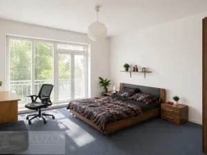 Pronájem bytu 4+1, Brno, Hoppova, 103 m2