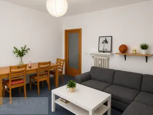 Pronájem bytu 4+1, Brno, Hoppova, 103 m2