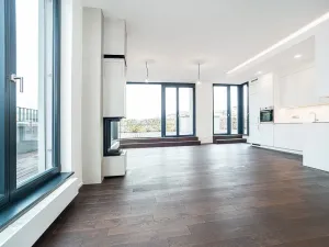 Pronájem bytu 3+kk, Praha - Smíchov, Grafická, 111 m2