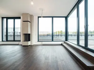 Pronájem bytu 3+kk, Praha - Smíchov, Grafická, 111 m2