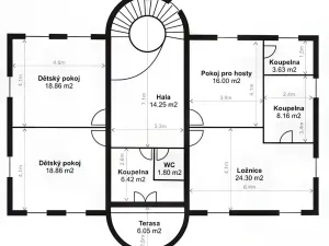 Pronájem vily, Praha - Nebušice, Nebušická, 254 m2