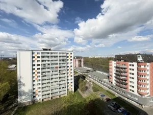Pronájem bytu 2+kk, Pardubice - Zelené Předměstí, nábřeží Závodu míru, 42 m2