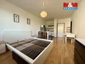 Pronájem bytu 1+kk, Praha - Hlubočepy, Peškova, 29 m2