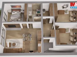 Prodej pozemku pro bydlení, Moravský Krumlov, Palackého, 343 m2