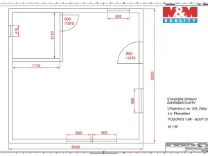 Prodej chaty, Zdiby - Přemyšlení, U Rybníka, 30 m2