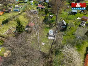 Prodej zahrady, Těšovice, 444 m2