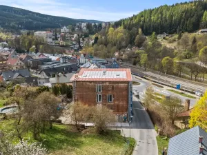Prodej bytu 1+kk, Tanvald, Raisova, 22 m2