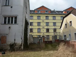 Dražba činžovního domu, Příbram, Čs. armády, 1260 m2