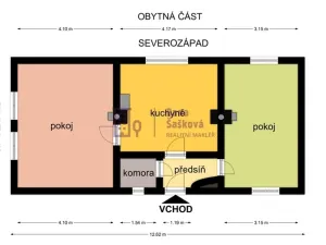 Prodej rodinného domu, Záhoří, 151 m2