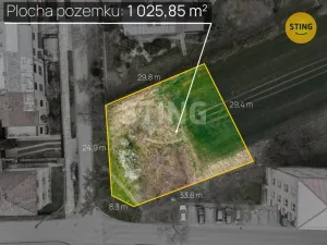 Prodej pozemku pro bydlení, Chropyně, Nádražní, 1000 m2