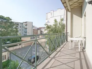 Pronájem bytu 3+kk, Praha - Vinohrady, Italská, 128 m2