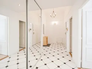 Pronájem bytu 3+kk, Praha - Vinohrady, Italská, 128 m2