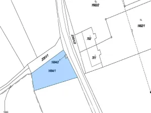 Prodej louky, Lomnice nad Popelkou, 640 m2