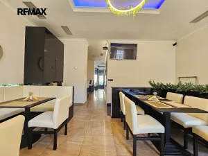 Pronájem restaurace, Praha - Vršovice, Kodaňská, 141 m2