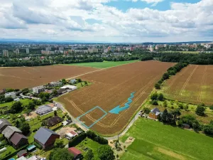 Prodej pozemku pro bydlení, Ostrava, 1284 m2