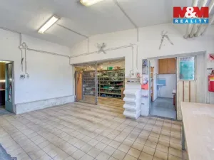 Pronájem výrobních prostor, Nepomuk - Dvorec, 378 m2