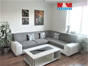 Pronájem bytu 2+1, Olomouc - Nové Sady, Velkomoravská, 56 m2