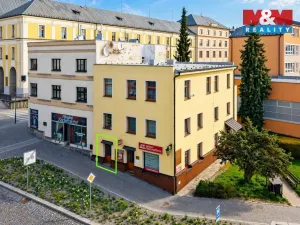 Pronájem obchodního prostoru, Havlíčkův Brod, Horní, 25 m2