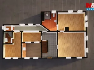 Prodej rodinného domu, Mikulášovice, 180 m2