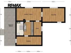 Prodej chaty, Liběchov, 70 m2