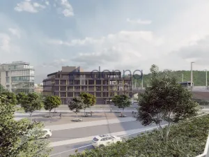 Pronájem kanceláře, Praha, Strakonická, 198 m2