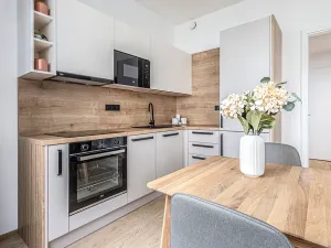 Pronájem bytu 1+kk, Praha - Karlín, Pobřežní, 31 m2